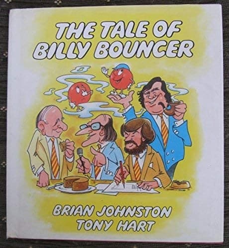 Cover of The Tale of Billy Bouncer