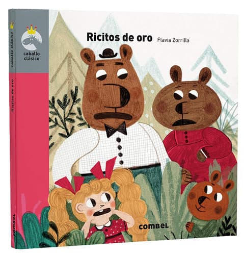 Cover of Ricitos de Oro