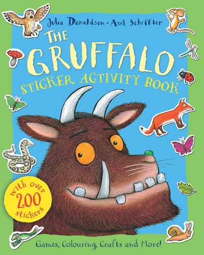 Cover of The Gruffalo Sticker Activity Book