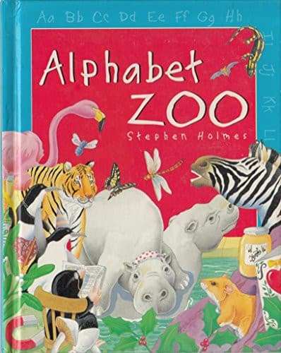 Cover of Alphabet Zoo Activity