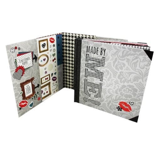 Cover of Scrapbook Made by Me! (with Patterned Paper, Over 100 Stickers and a Keepsake Scrapbook)