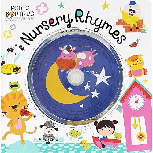 Cover of Petite Boutique Nersery Rhymes