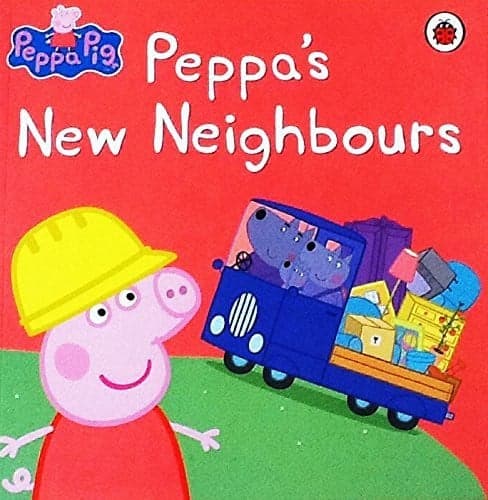 Cover of Peppa Pig Peppa's new neighbours
