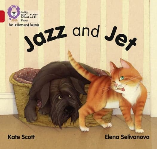 Cover of Collins Big Cat Phonics for Letters and Sounds - Jazz and Jet: Band 02A/Red A