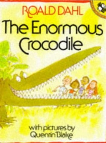 Cover of The Enormous Crocodile