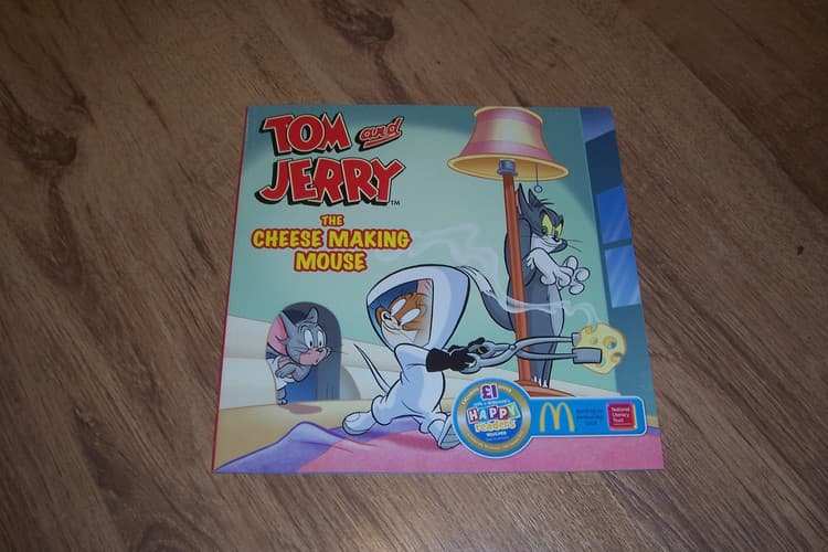 Cover of The Cheese Making Mouse