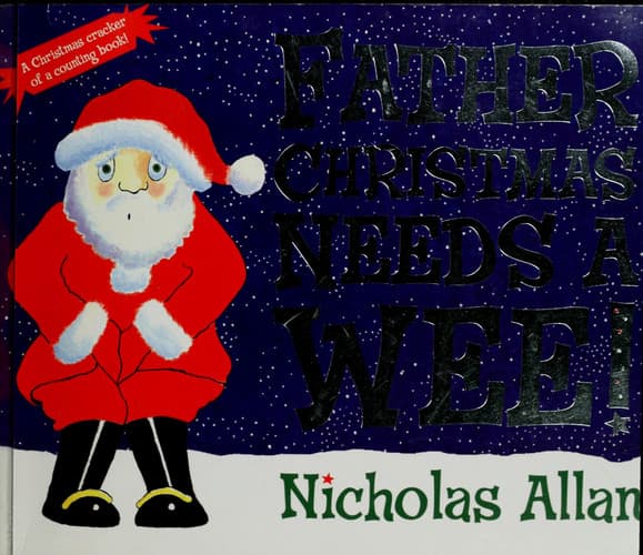 Cover of Father Christmas Needs a Wee