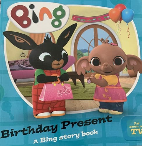 Cover of Birthday Present A Bing Story Book
