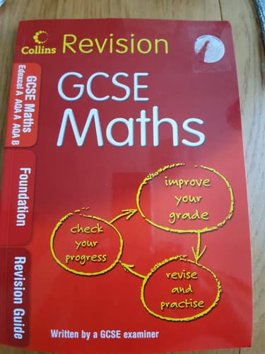 Cover of Xgcse Maths Rev Gde Foundation