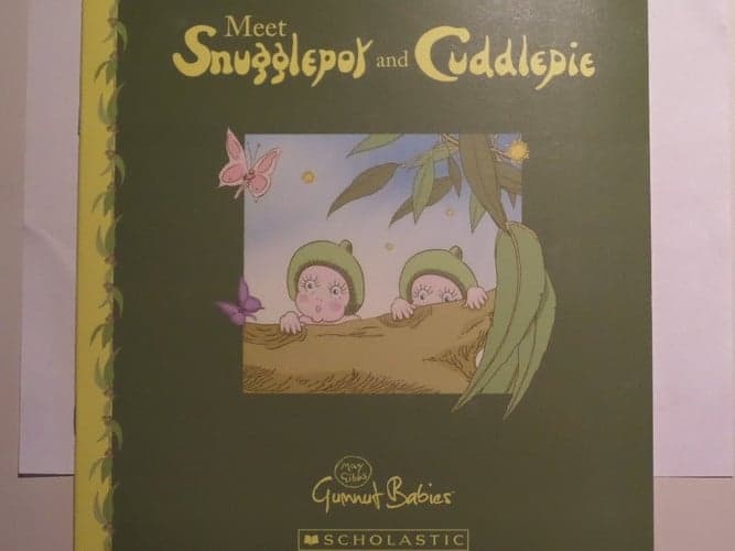 Cover of Meet Snugglepot and Cuddlepie Gumnut Babies