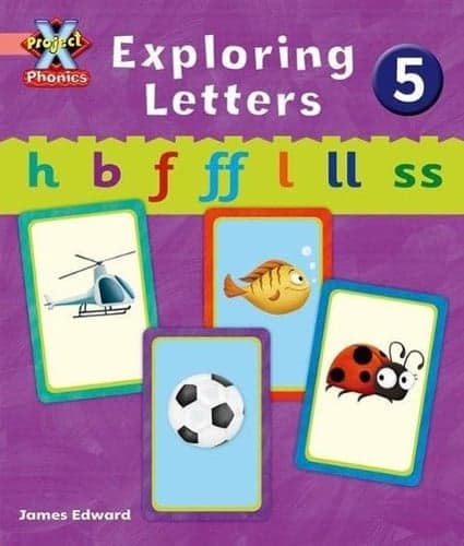Cover of Exploring Letters