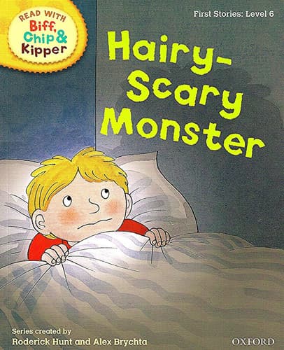 Cover of The Hairy-scary Monster
