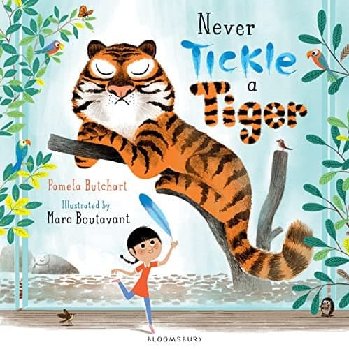 Cover of Never Tickle a Tiger
