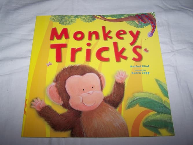 Cover of Monkey Tricks