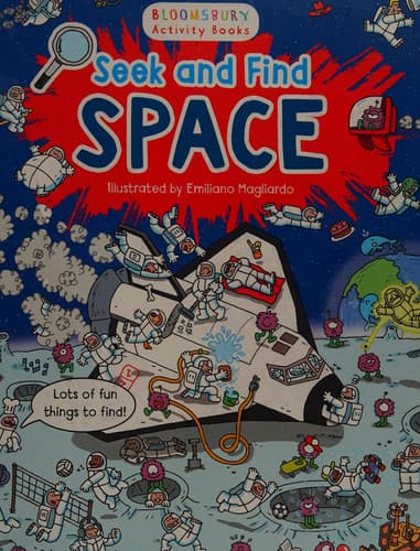 Cover of Seek and Find Space