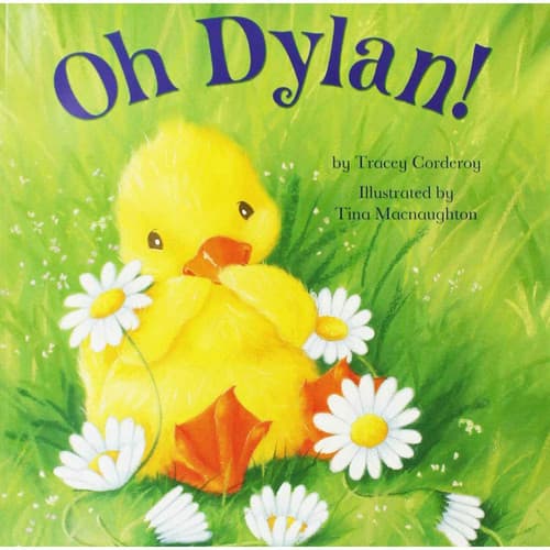 Cover of Oh Dylan!
