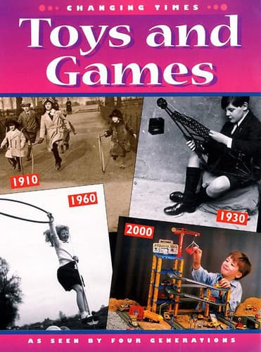 Cover of Toys and Games