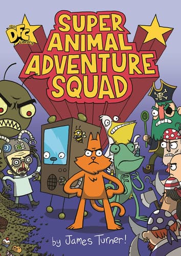 Cover of Super Animal Adventure Squad