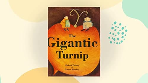 Cover of The Gigantic Turnip