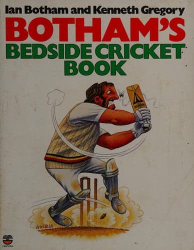 Cover of Botham's Bedside Cricket Book