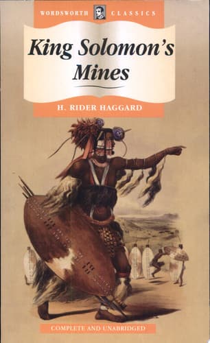 Cover of King Solomon's Mines