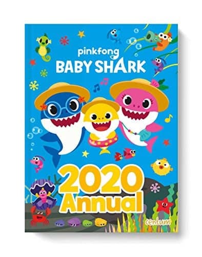 Cover of Baby Shark Annual 2020