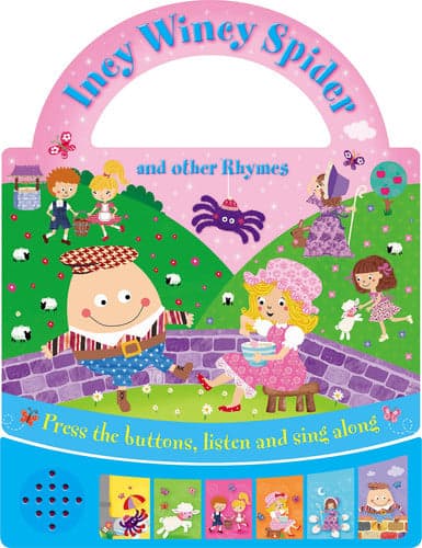 Cover of Incy Wincy Spider and Other Rhymes