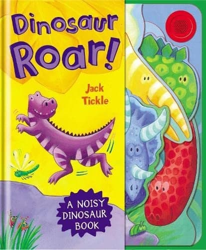 Cover of Dinosaur Roar!