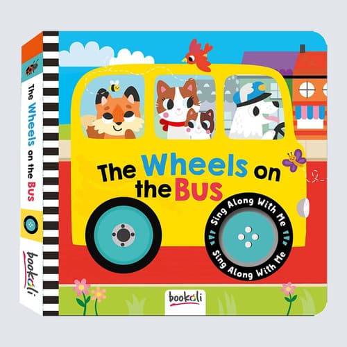 Cover of The Wheels on the Bus