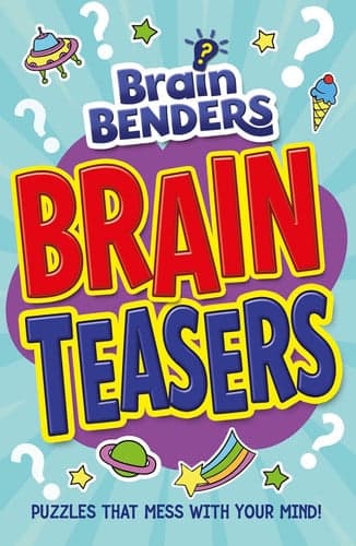 Cover of Brain Benders: Brain Teasers