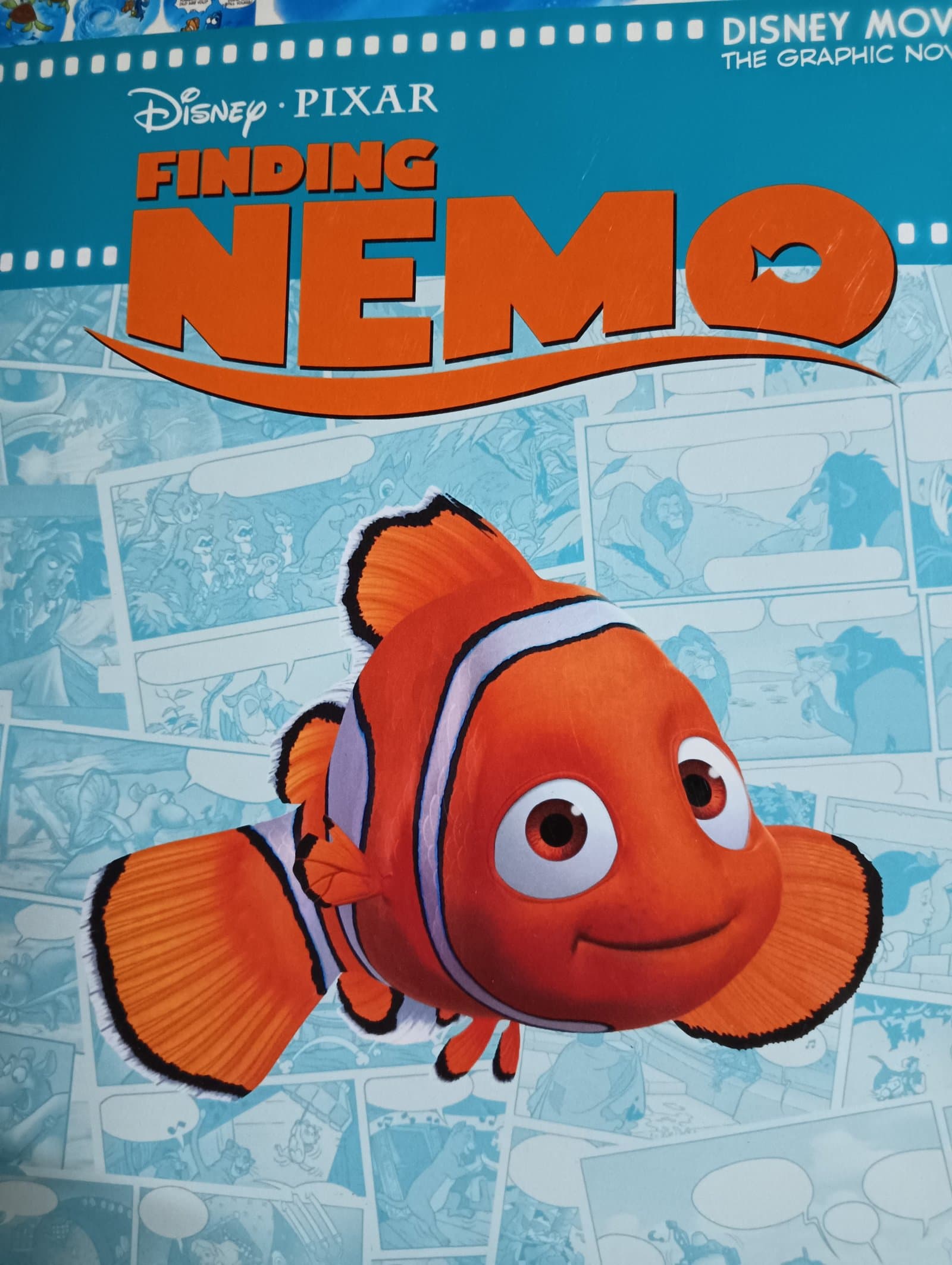 Cover of Finding nemo