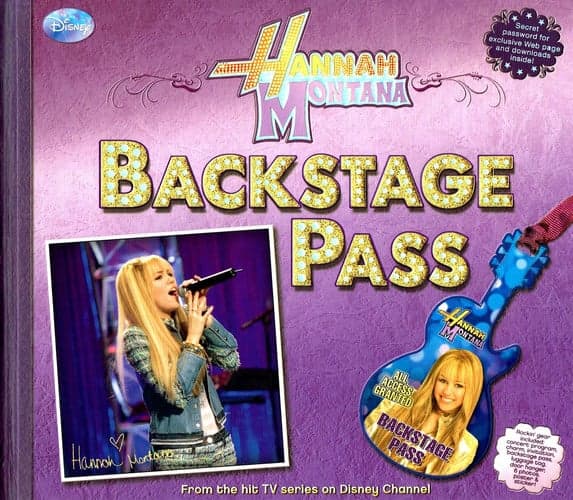 Cover of Backstage Pass