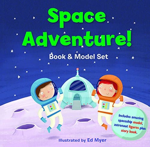 Cover of Space Adventure Book &n Model Set- O/P