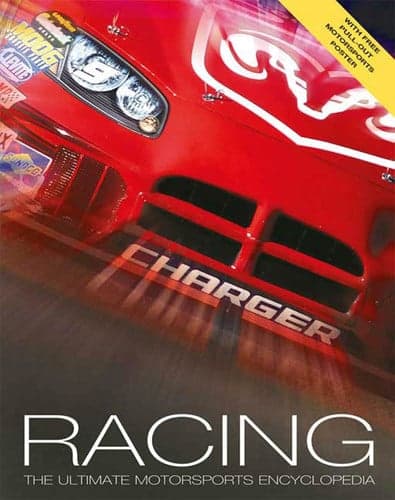 Cover of Racing: The Ultimate Motorsports Encyclopedia