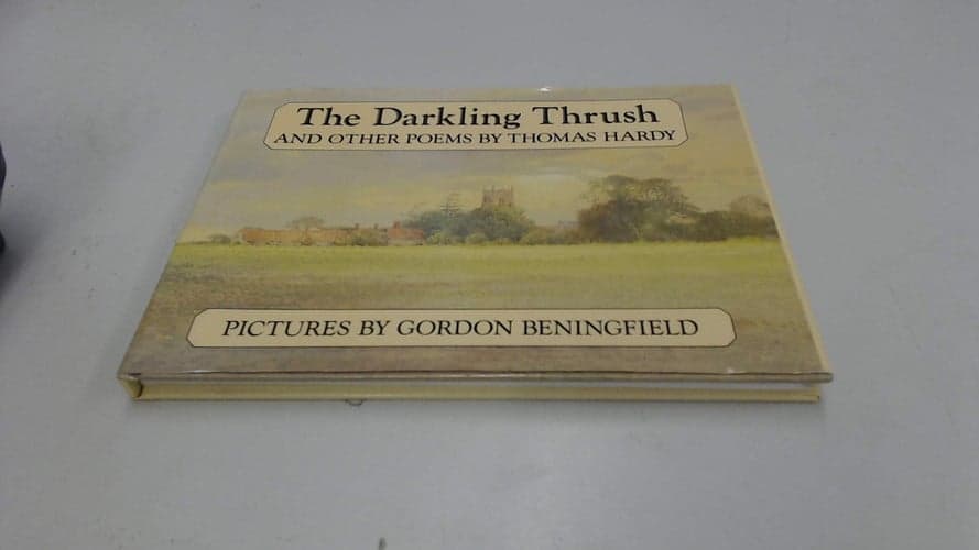 Cover of The Darkling Thrush and Other Poems