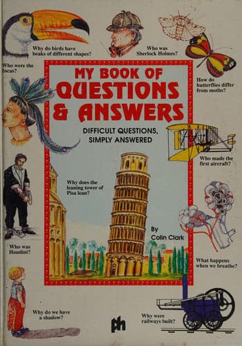 Cover of My Big Book of Questions and Answers