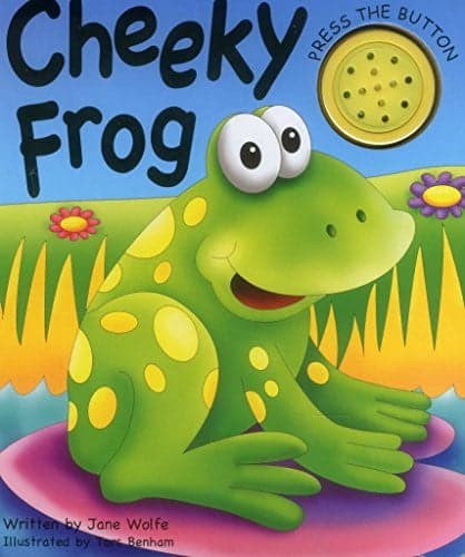 Cover of Cheeky Frog