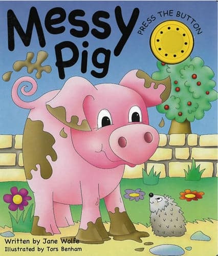 Cover of Messy Pig