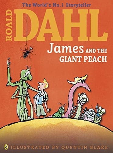 Cover of James and the Giant Peach