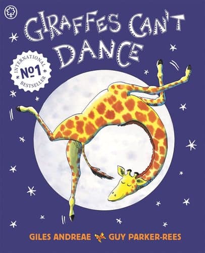 Cover of Giraffes Can't Dance
