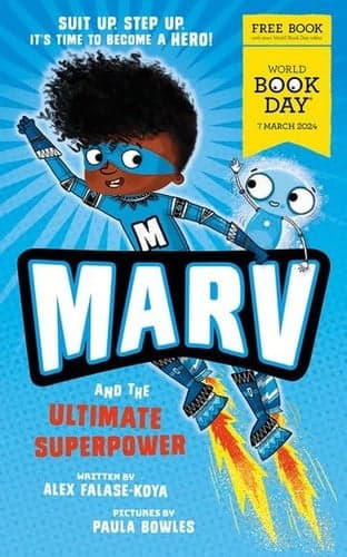 Cover of Marv and the Ultimate Superpower World Book Day 2024
