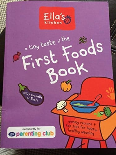 Cover of A tiny taste of the First Foods Book