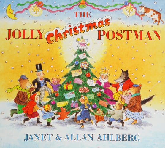 Cover of The Jolly Christmas Postman