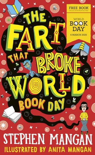 Cover of The Fart That Broke World Book Day (World Book Day Book 2025)