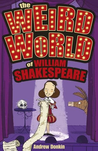 Cover of The Weird World of William Shakespeare