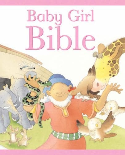 Cover of Baby Girl Bible