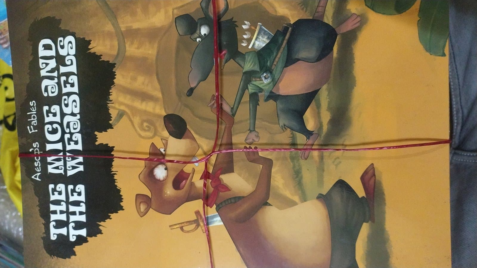 Cover of AESOPS FABLES ( SET OF 3 BOOK )