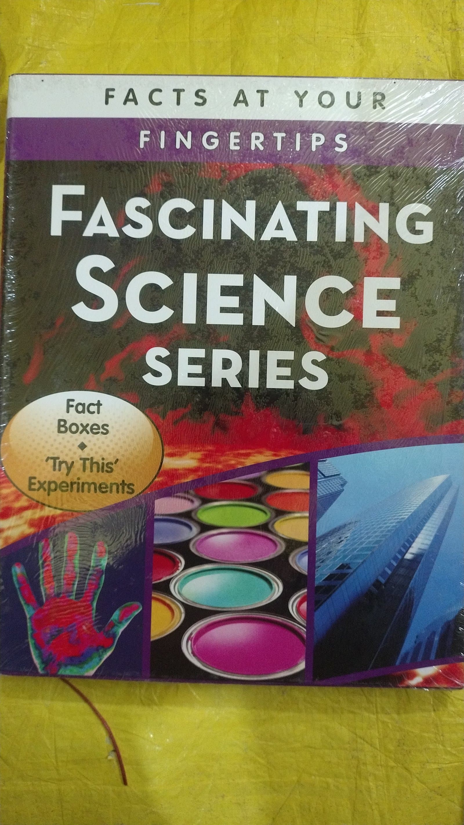 Cover of FASCINATING SCIENCE SERIES (SET OF 4 BOOK)