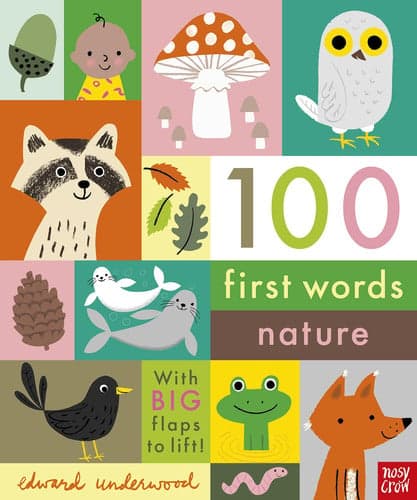 Cover of 100 First Words Nature