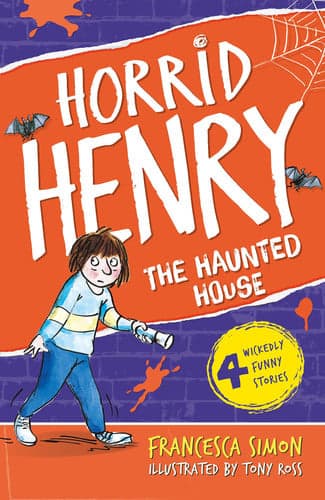 Cover of Horrid Henry's Haunted House